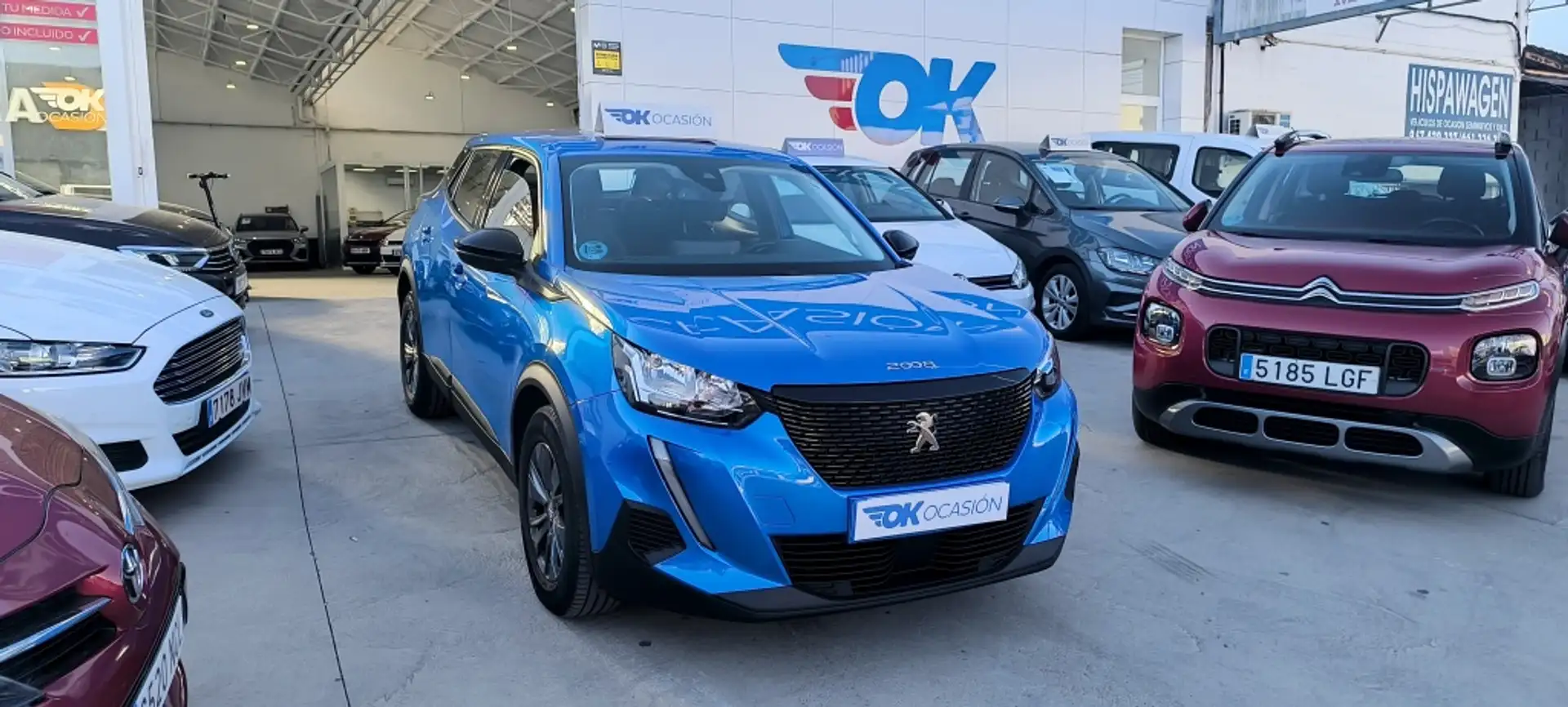 Peugeot 2008 1.5BlueHDi S&S Active Pack 110 Azul - 1