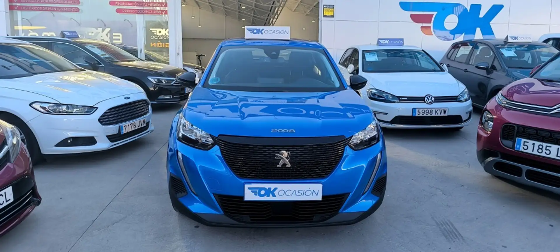 Peugeot 2008 1.5BlueHDi S&S Active Pack 110 Azul - 2