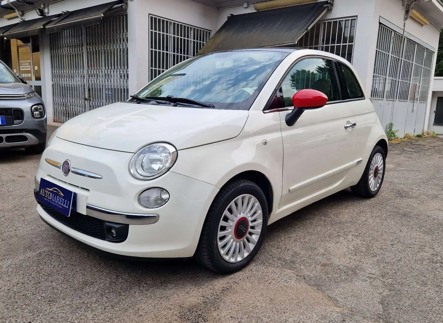 Fiat 500 1.2 Lounge 69cv *OK NEOPATENTATI * Bianco - 1