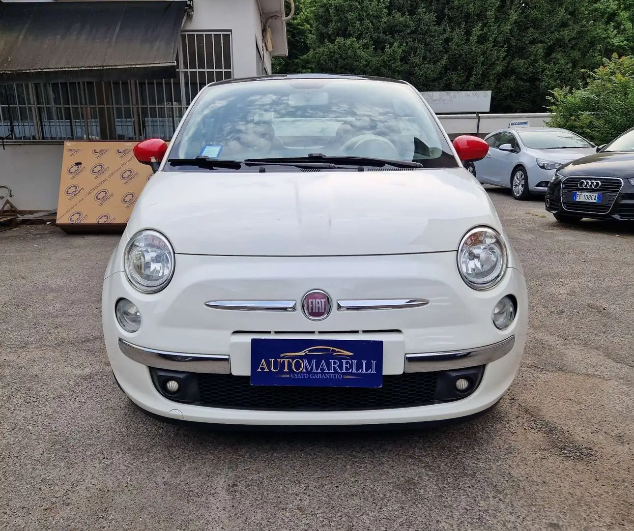 Fiat 500 1.2 Lounge 69cv *OK NEOPATENTATI * Bianco - 2