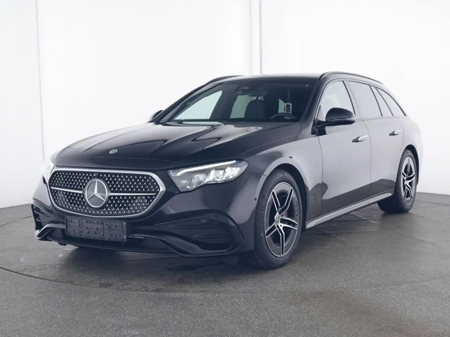 Mercedes-Benz E 220 d T AMG LINE DISTRONIC LED HP Negro - 2