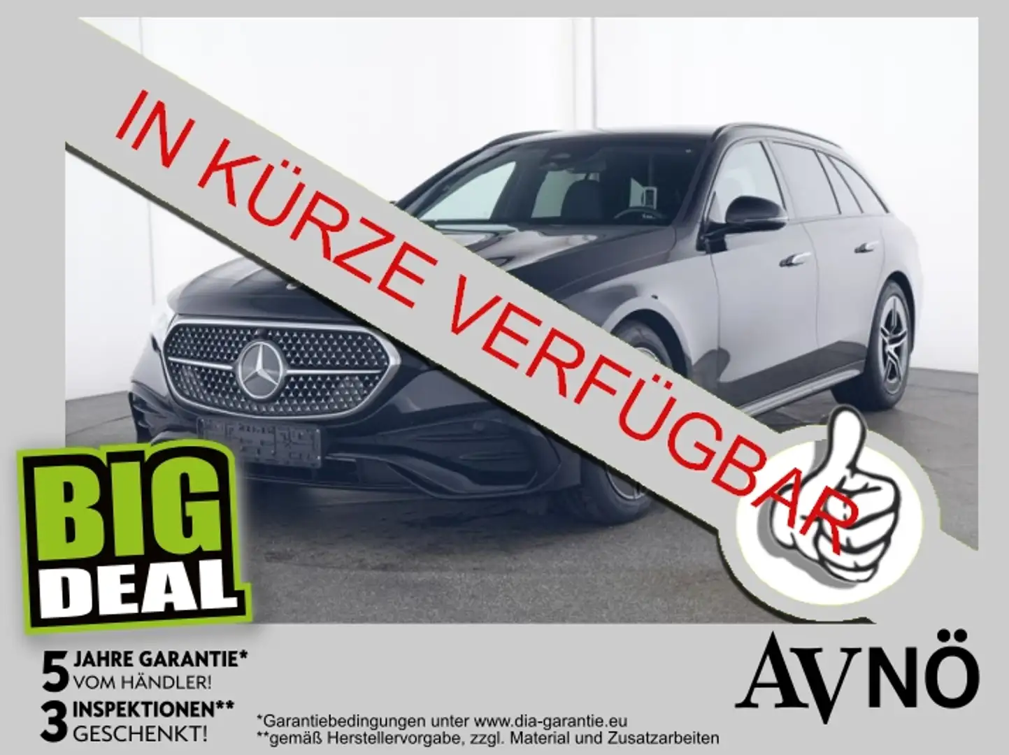 Mercedes-Benz E 220 d T AMG LINE DISTRONIC LED HP Negro - 1