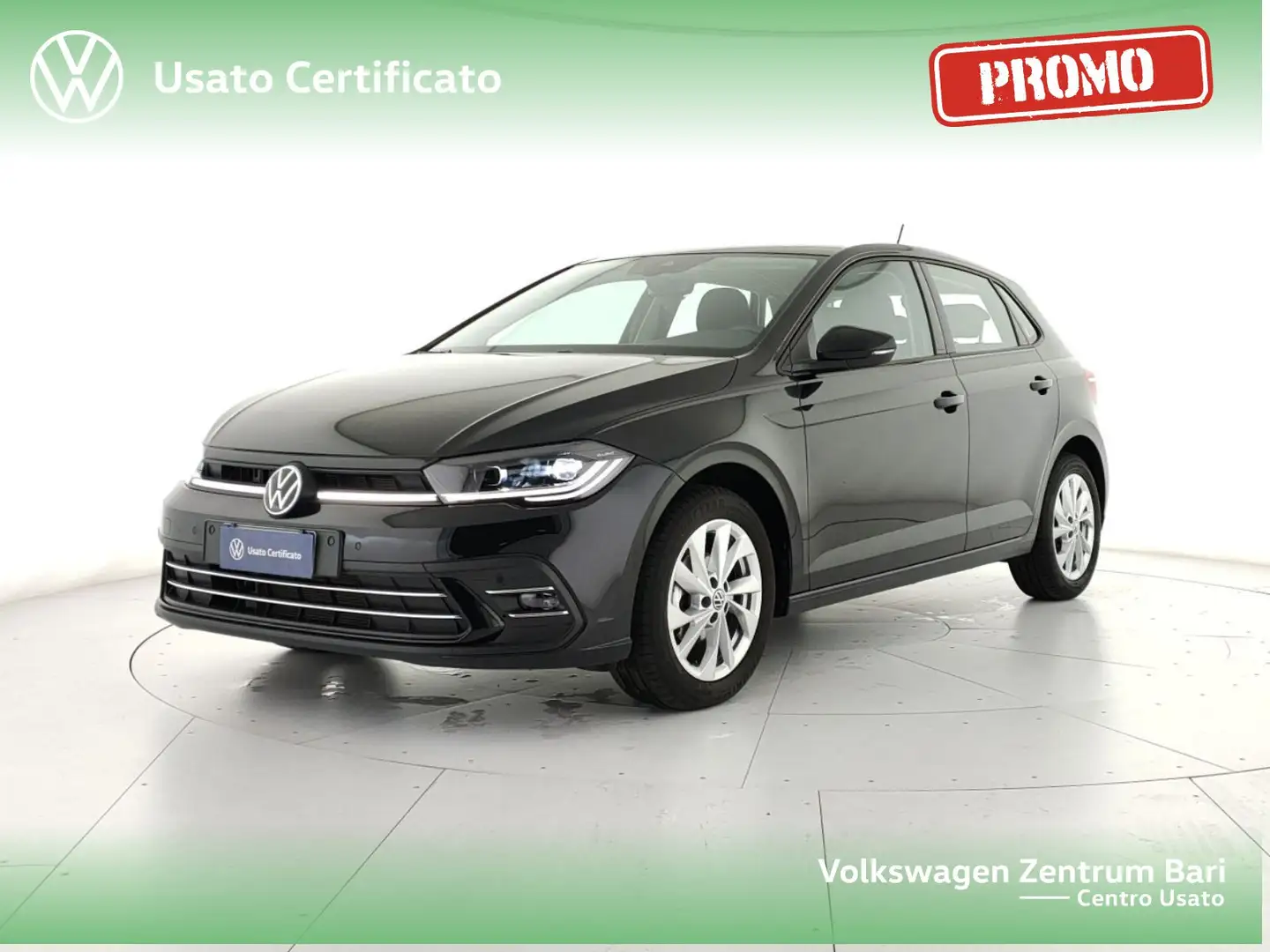 Volkswagen Polo 1.0 tsi style 95cv dsg Nero - 1