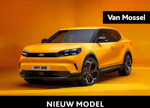 Ford Capri Extended Range 77kWh RWD | TE BESTELLEN | TIJDELIJ