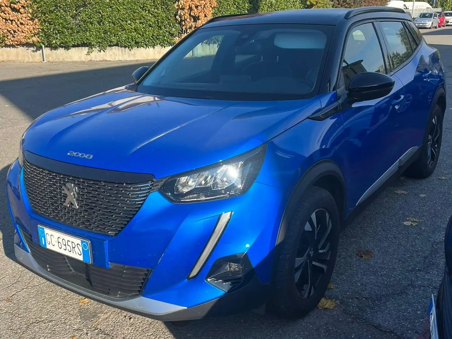 Peugeot 2008 2008 1.5 bluehdi Allure Navi Pack s Blu/Azzurro - 1