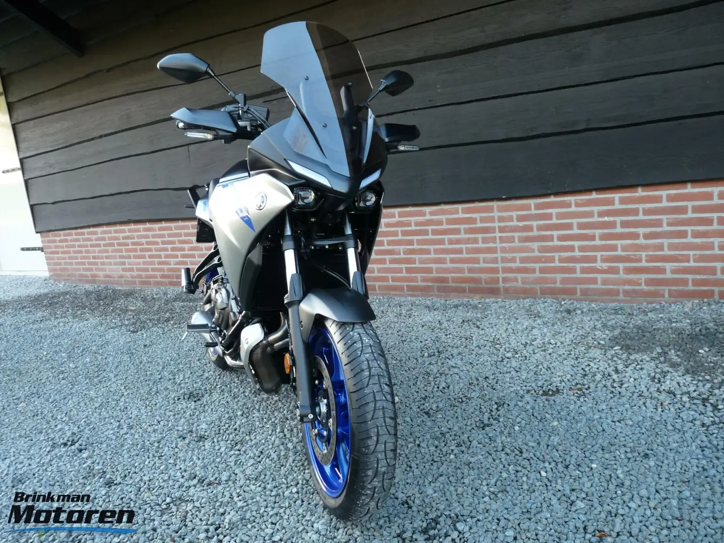 Yamaha Tracer 7 Bleu - 2