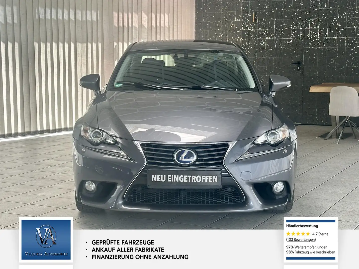 Lexus IS 300 h Scheckheft gepflegt, Tüv Neu Grau - 2