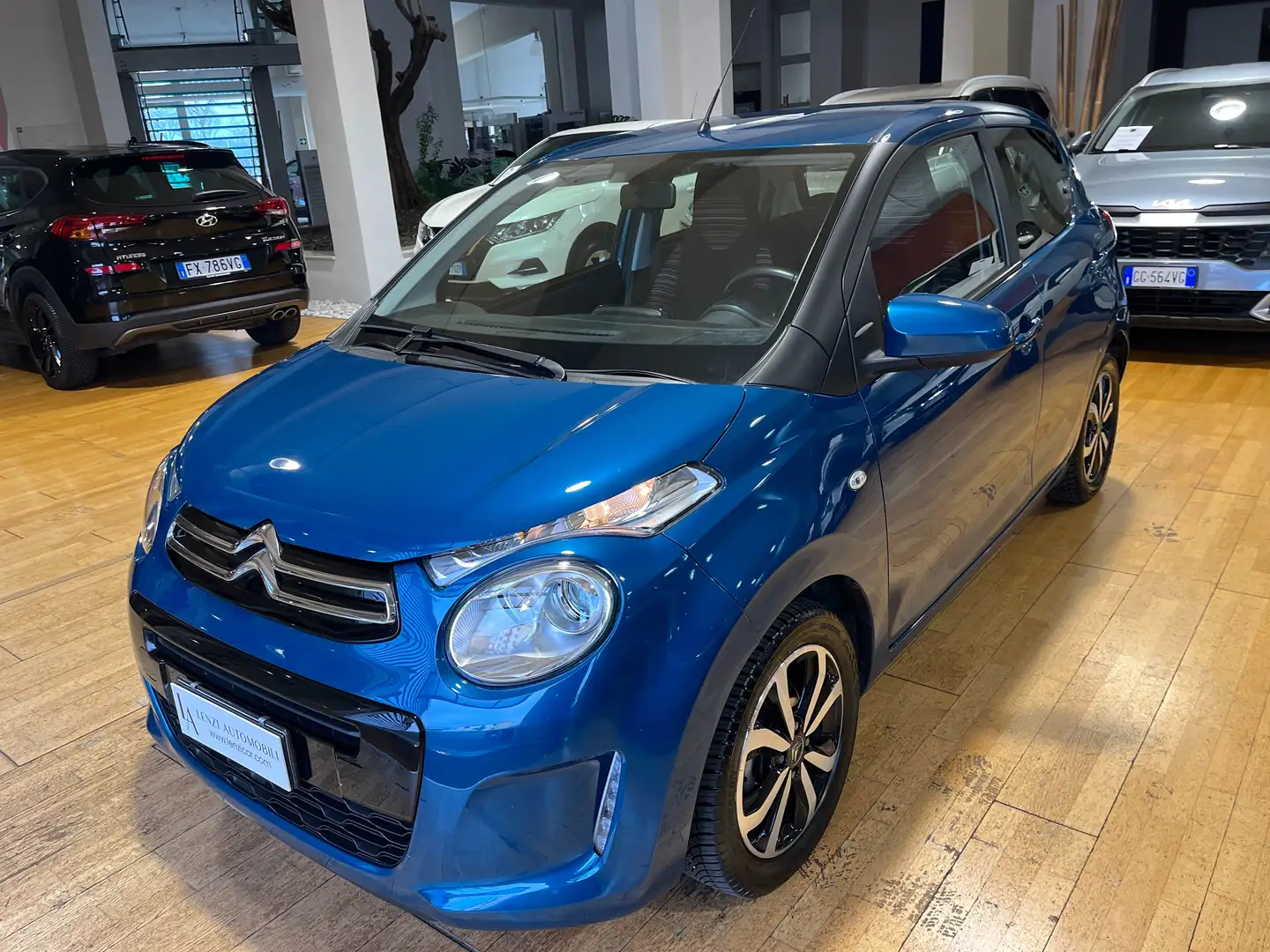 Citroen C1 C1 II 5p 1.0 vti Shine 72cv PREZZO REALE Vert - 2