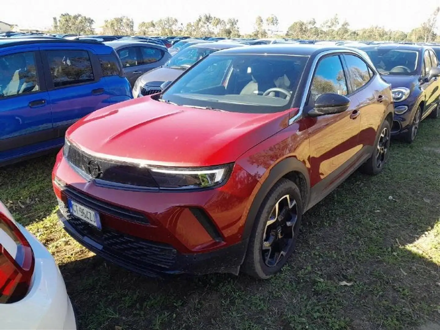 Opel Mokka Mokka 1.2 136CV Turbo Ultimate S&S MT6 Rosso - 1