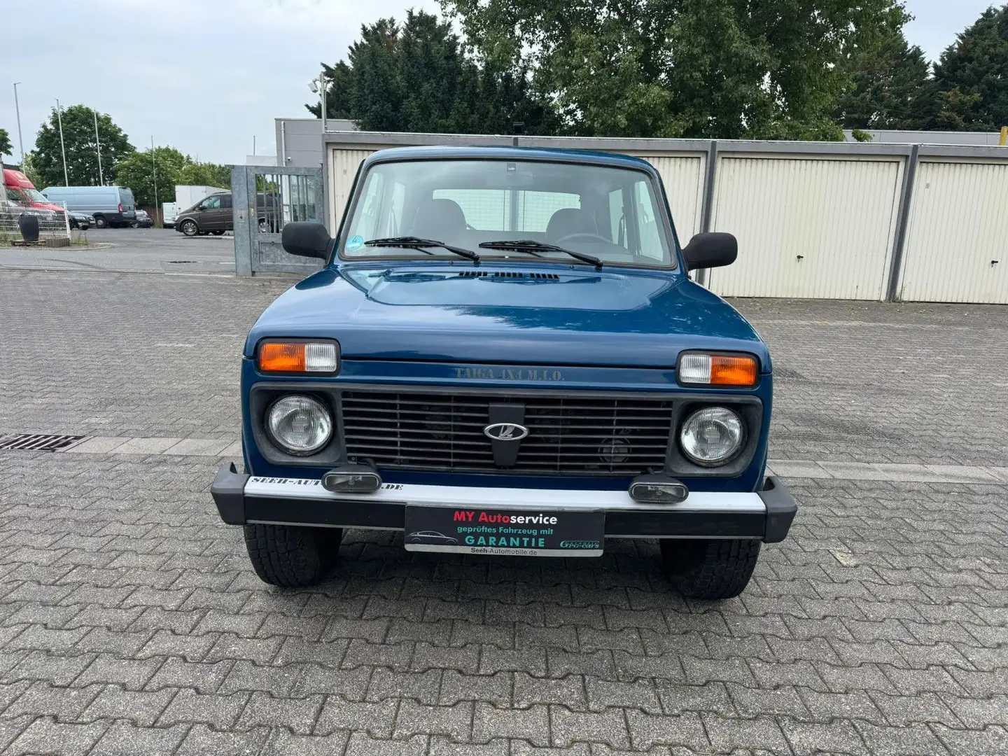 Lada Taiga 4x4 Albastru - 1