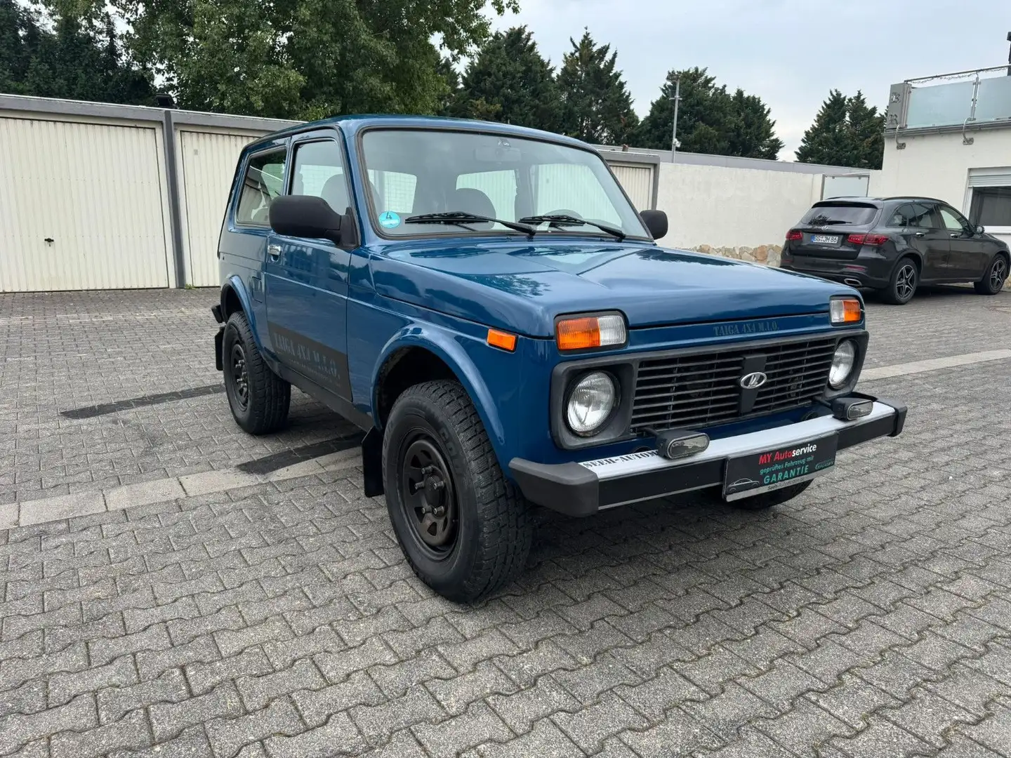 Lada Taiga 4x4 Albastru - 2