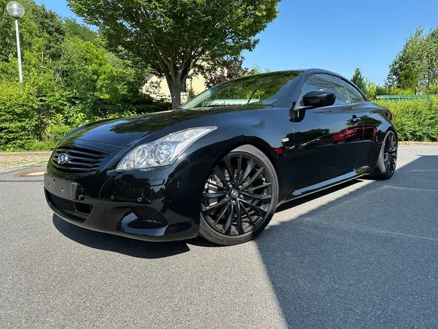 Infiniti G37 Cabriolet GT Premium Vollausstattung Bose