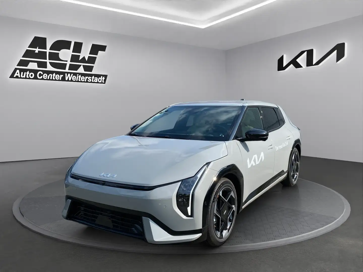 Kia EV4 81.4 kWh GTL|LEDER|360°KAMERA|HEAD-UP|V2L|19Z|WÄRM Gris - 1