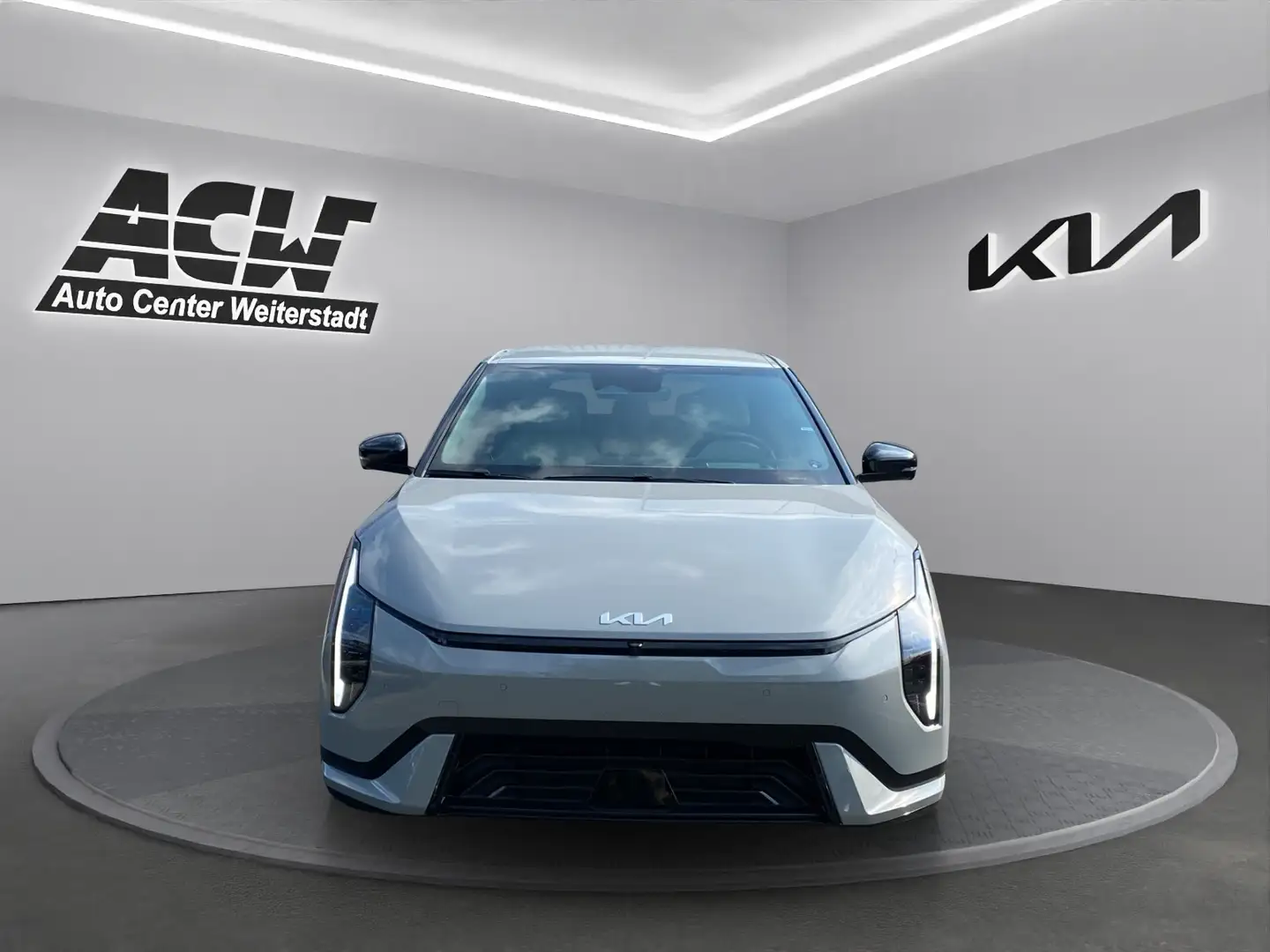 Kia EV4 81.4 kWh GTL|LEDER|360°KAMERA|HEAD-UP|V2L|19Z|WÄRM Gris - 2