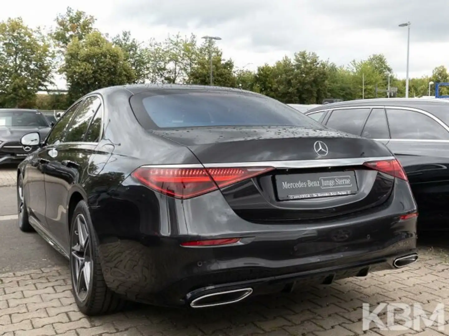 Mercedes-Benz S 580 S 580 e Limousine AMG Line/AMG Fußmatten/PAN/PTS Gris - 2