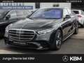 Mercedes-Benz S 580 S 580 e Limousine AMG Line/AMG Fußmatten/PAN/PTS Gris - thumbnail 1