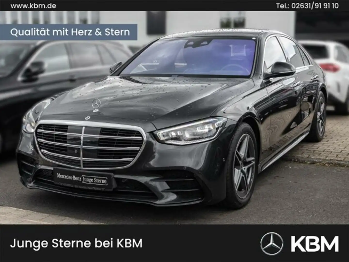 Mercedes-Benz S 580 S 580 e Limousine AMG Line/AMG Fußmatten/PAN/PTS Gris - 1