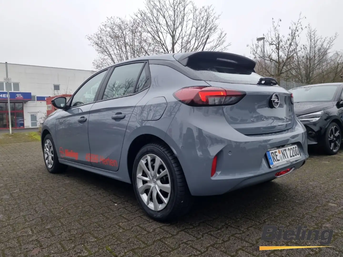 Opel Corsa 1.2 Edition, Android, Verkehrszeichenerkennung, Ka Grau - 2