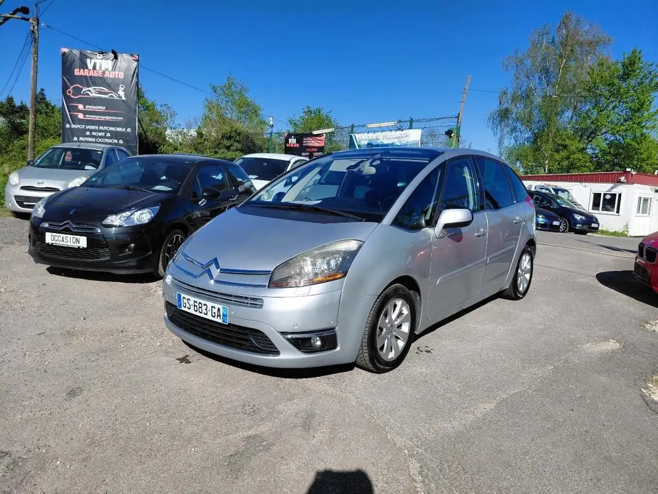 Citroen C4 Picasso 1.6 HDI 110 EXCLUSIVE BMP BVA