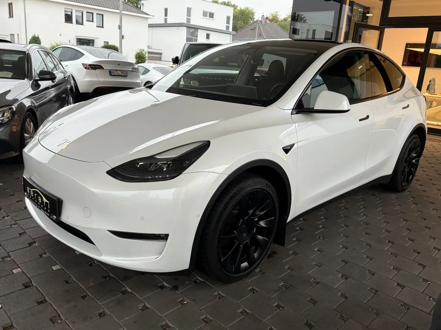 Tesla Model Y Premium LR Dual AWD*MatrixLED*20Zoll Blanc - 1