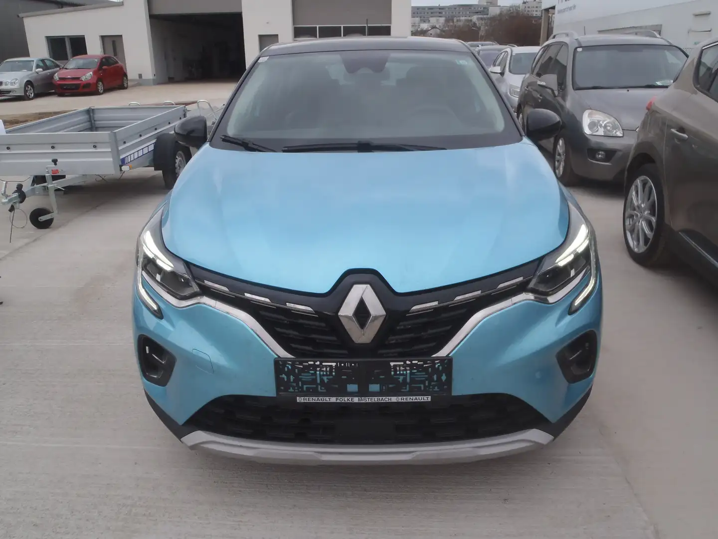 Renault Captur Captur TCe 90 Intens Intens Blau - 1