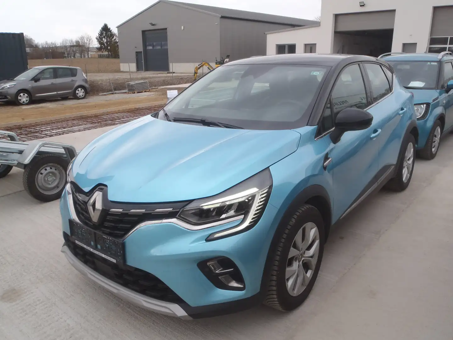 Renault Captur Captur TCe 90 Intens Intens Blau - 2