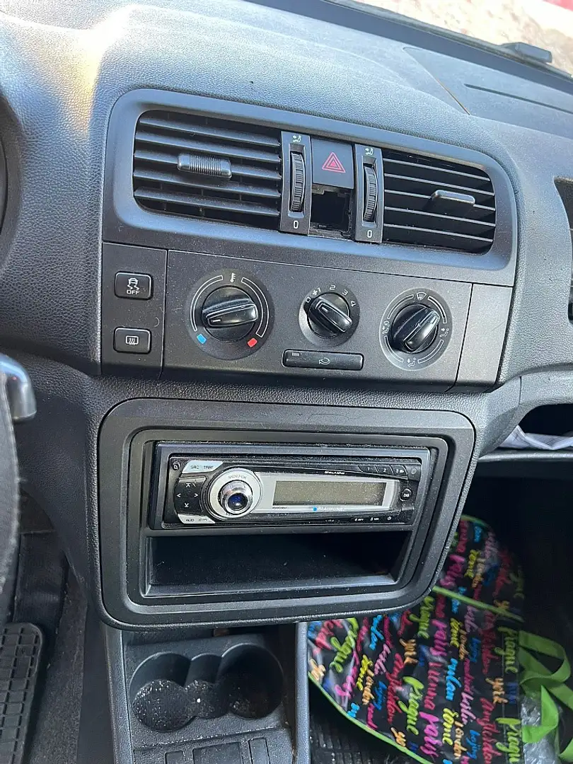 Skoda Roomster Roomster Praktik 1,2 TDI CR Blanc - 2