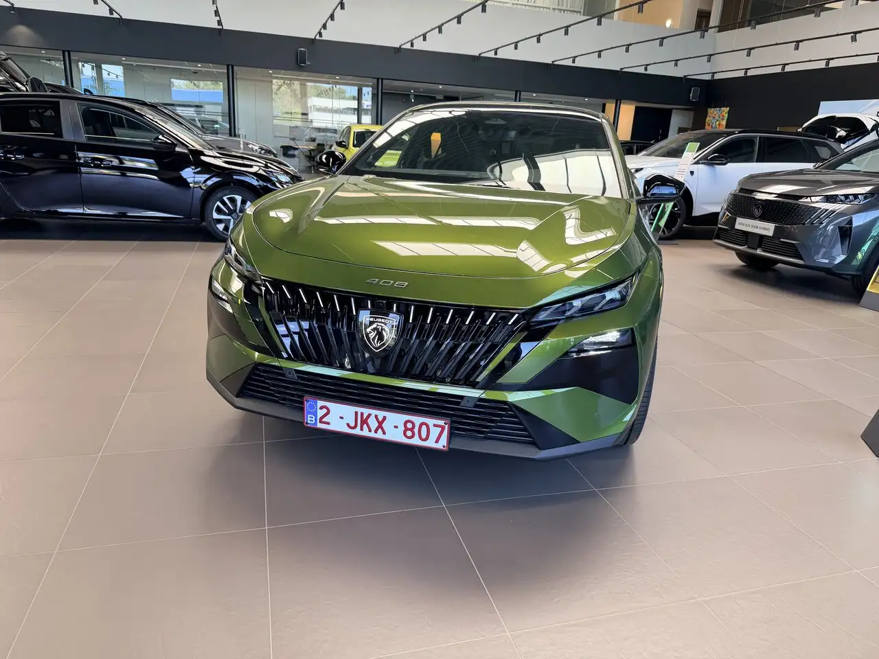 Peugeot 408 2026