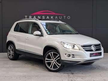 Tiguan 2.0 TDI 140 FAP Track \u0026amp; Avenue 4Motion Tiptronic A