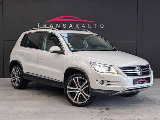 Volkswagen Tiguan Tiguan 2.0 TDI 140 FAP Track \u0026amp; Avenue 4Motion Tiptronic A