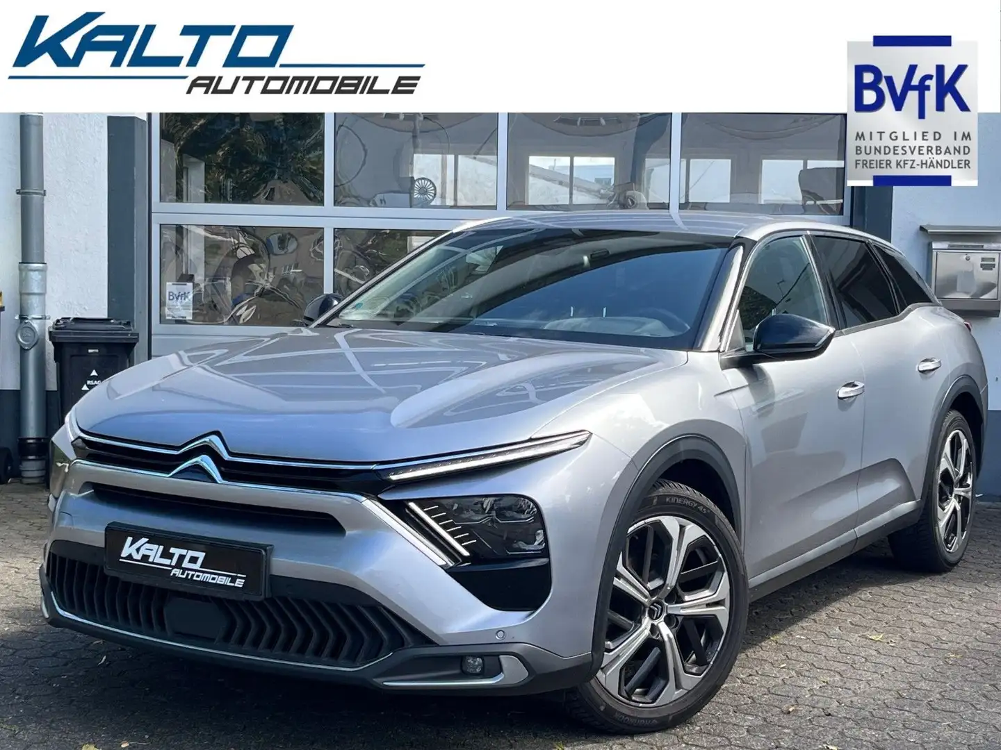 Citroen C5 X PureTech 130 EAT8 Aut. Nav,LED,360°Kamera Grijs - 1