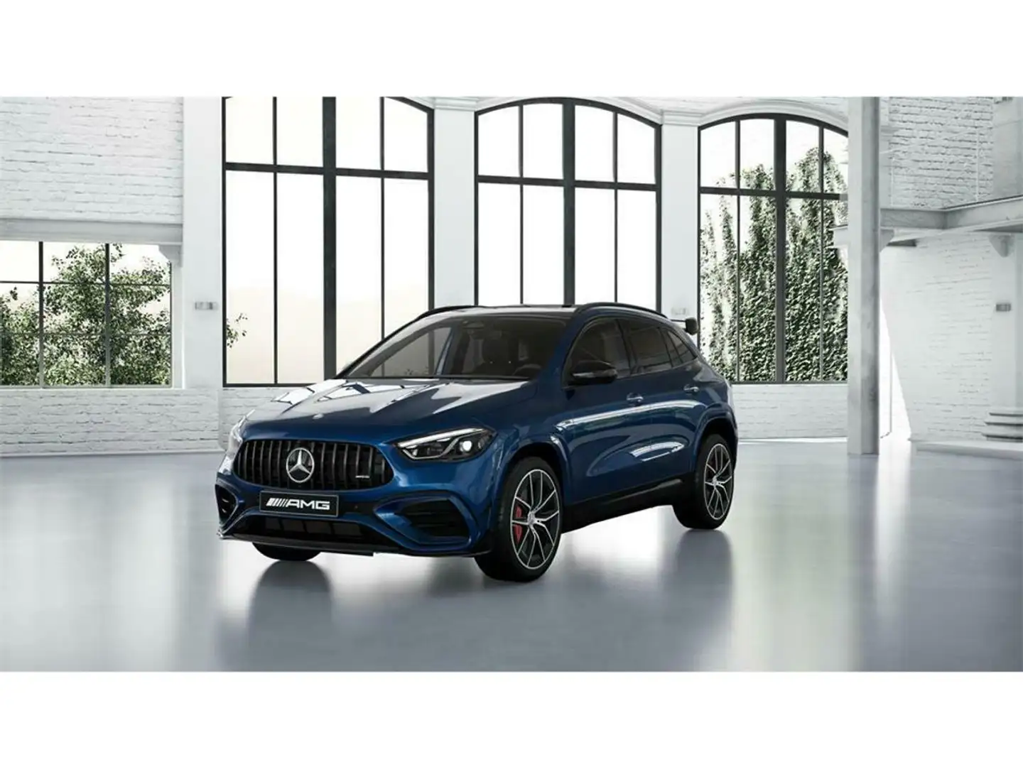 Mercedes-Benz GLA 45 AMG Mercedes-AMG S 4MATIC+ Azul - 1