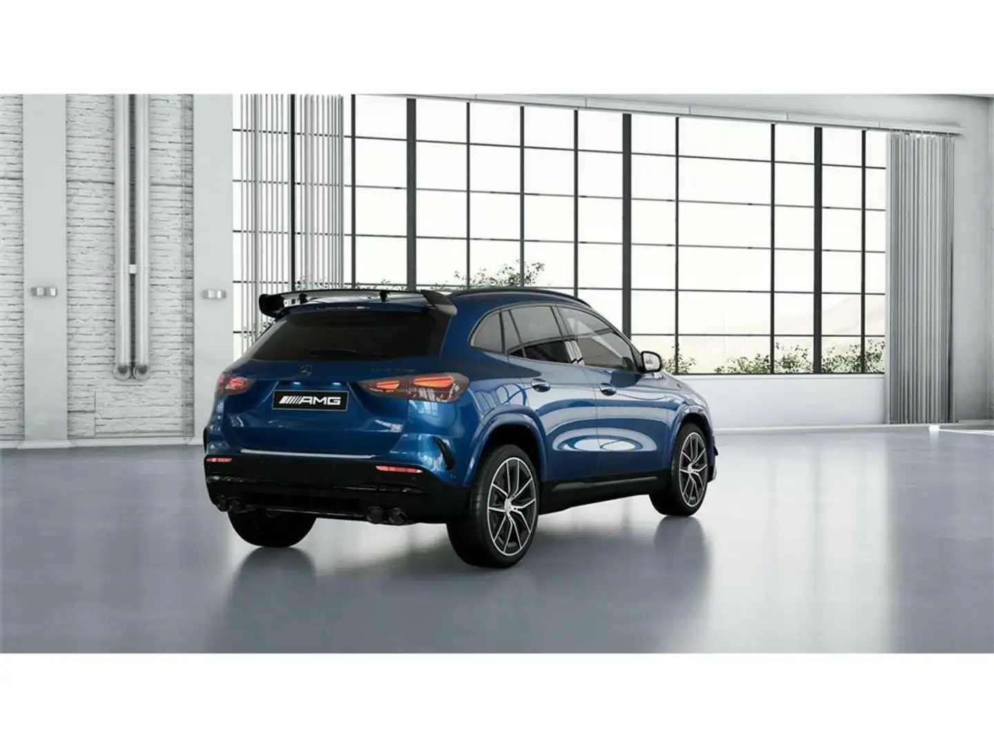 Mercedes-Benz GLA 45 AMG Mercedes-AMG S 4MATIC+ Azul - 2