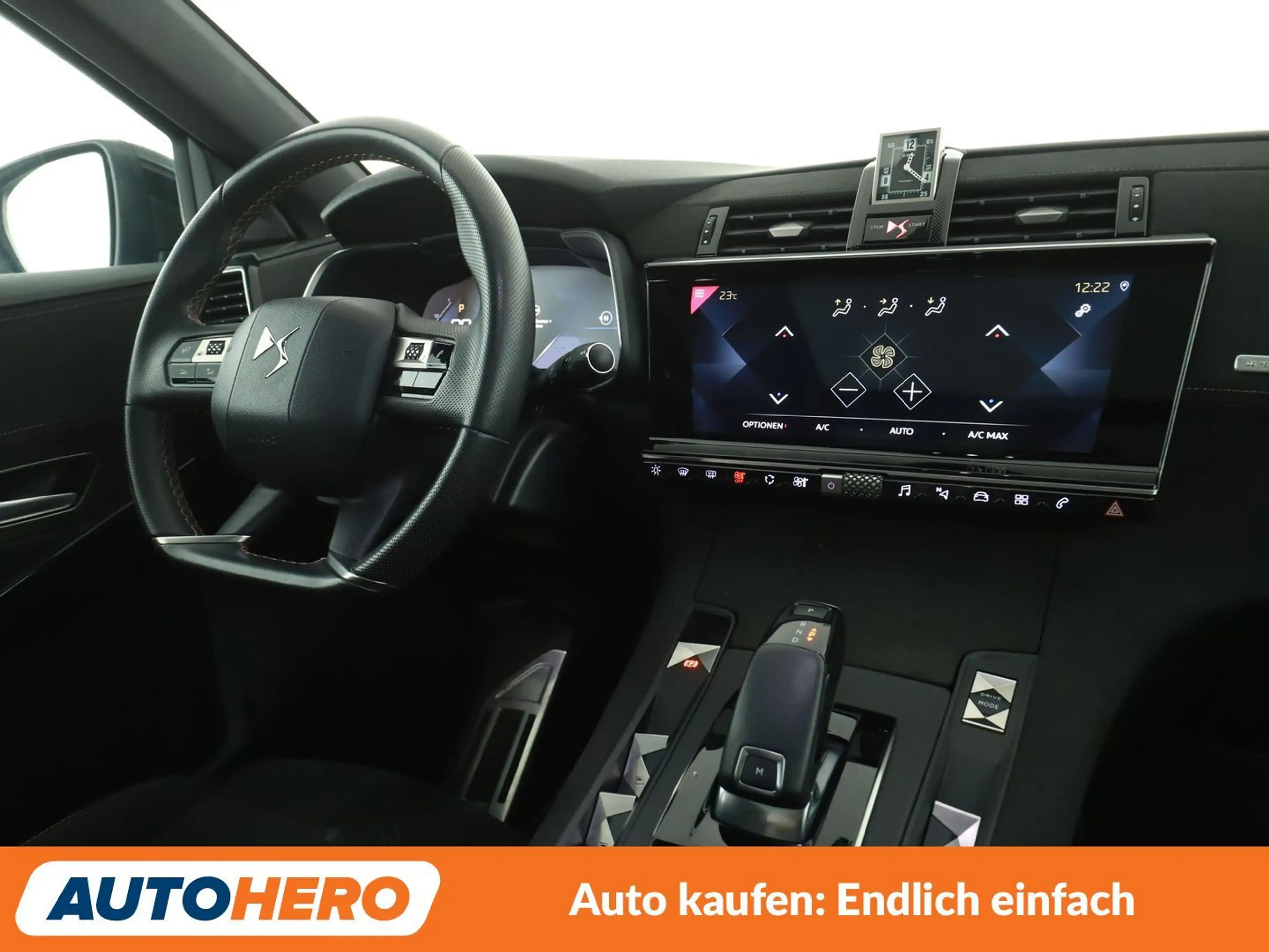 DS Automobiles DS 7 Crossback 2.0 Blue-HDi Performance Line Aut.*CAM*NAVI* — photo 13
