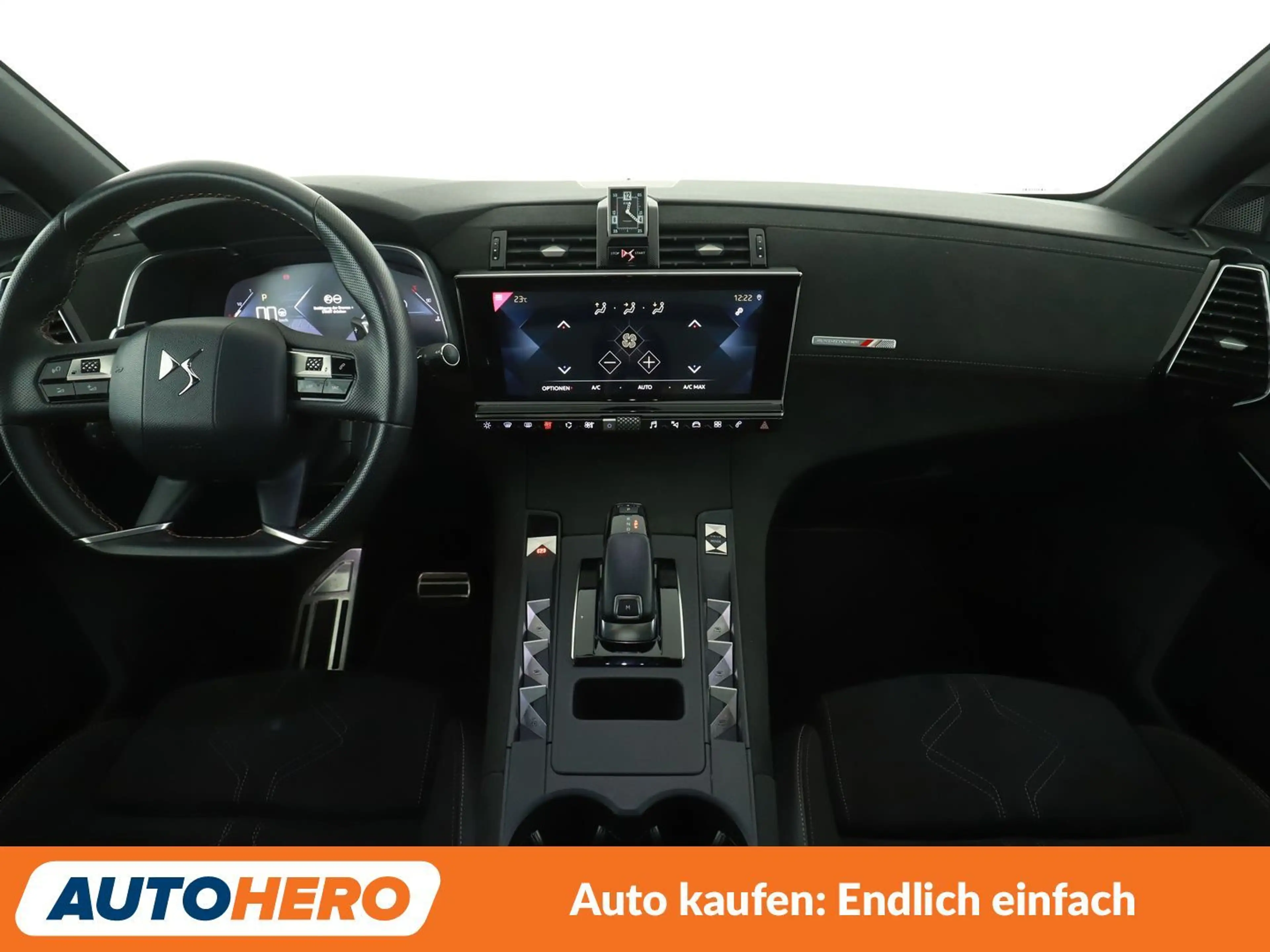 DS Automobiles DS 7 Crossback 2.0 Blue-HDi Performance Line Aut.*CAM*NAVI* — photo 12