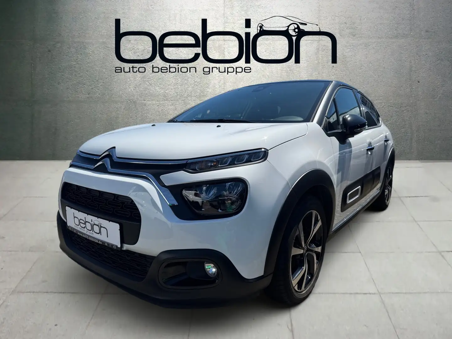 Citroen C3 Pure Tech 83 SS SHINE SpurH LED KAM KeyLess Wit - 2