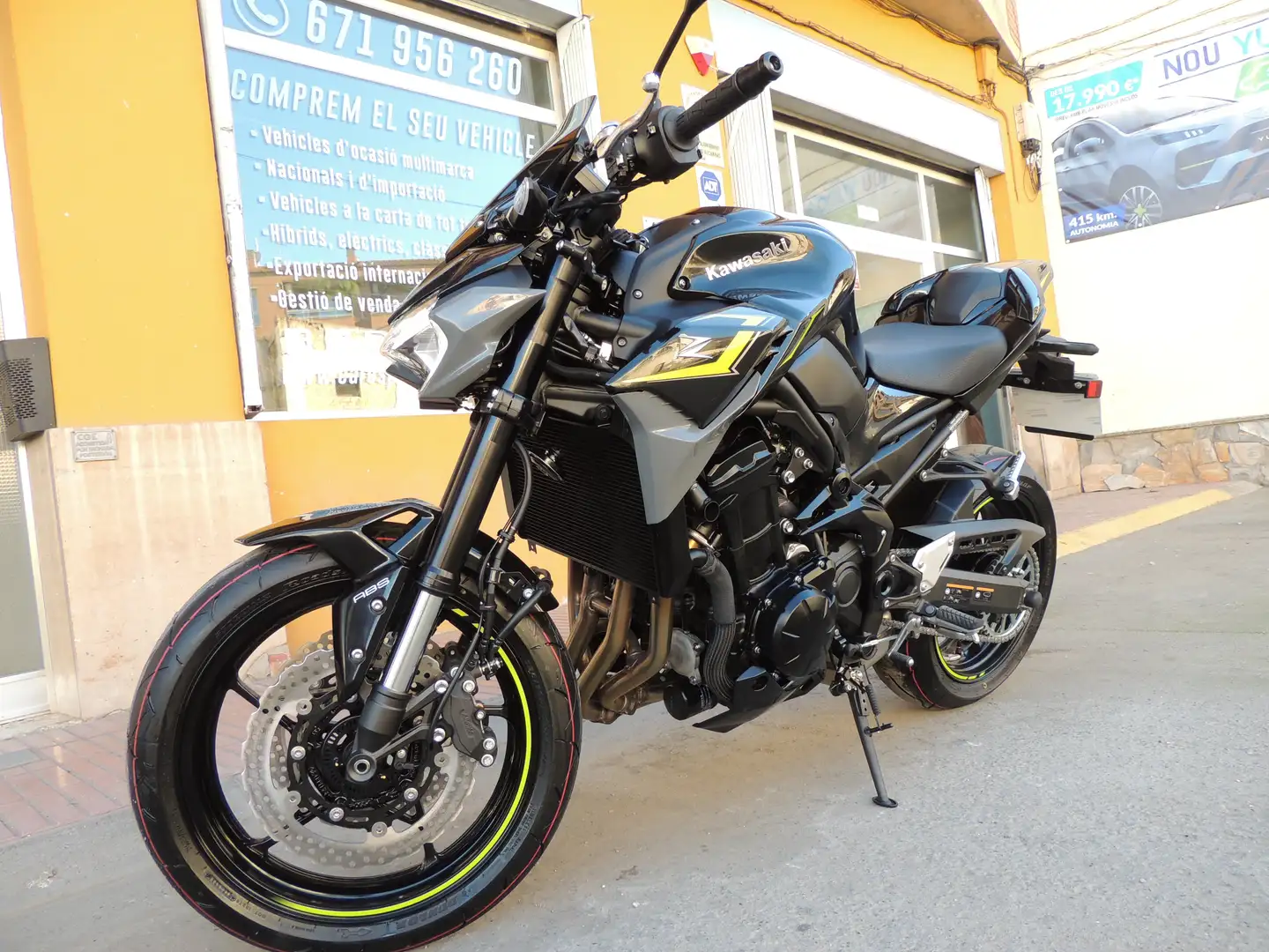 Kawasaki Z 900 125 ch PACK PERRFORMANCE Negro - 1