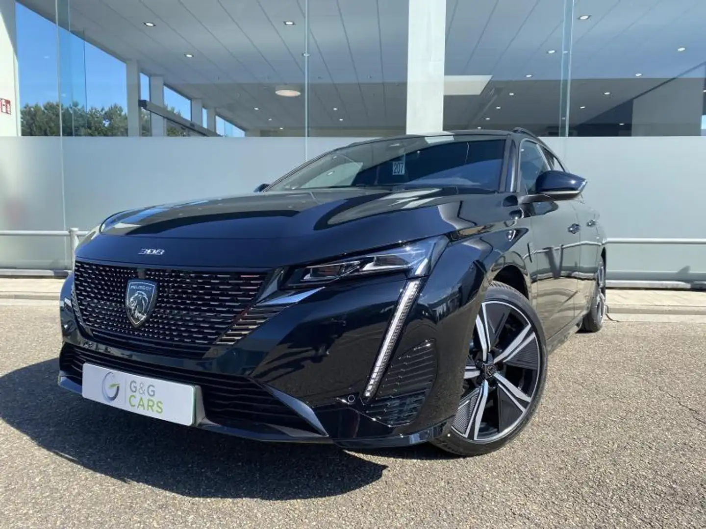 Peugeot 308 SW GT Noir - 1
