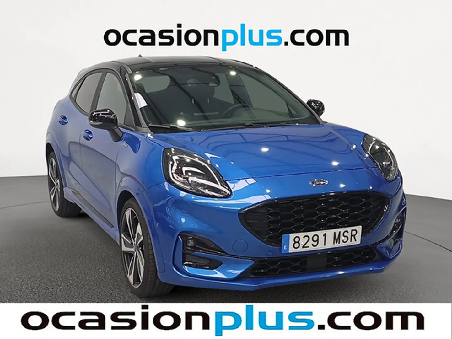 Ford Puma 1.0 EcoBoost MHEV ST-Line X 155 Azul - 2