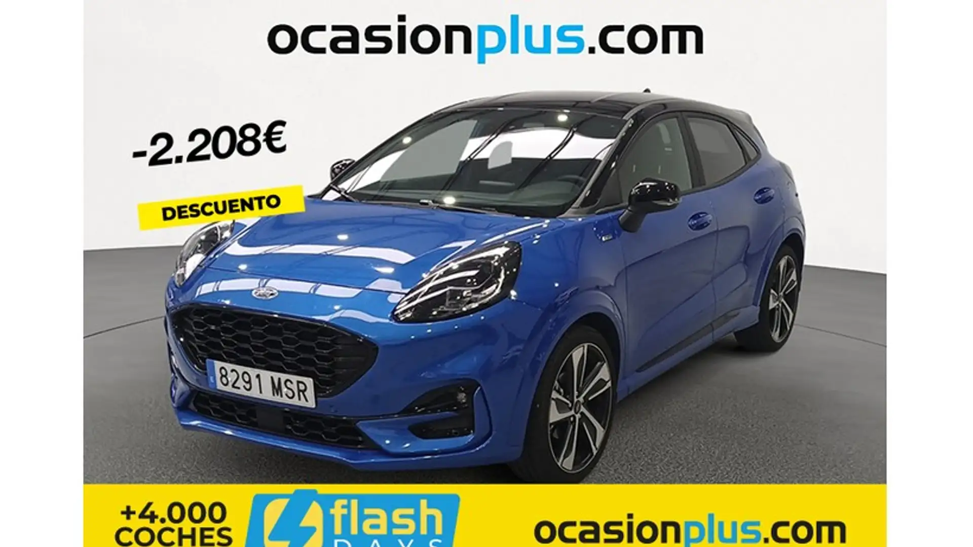 Ford Puma 1.0 EcoBoost MHEV ST-Line X 155 Azul - 1