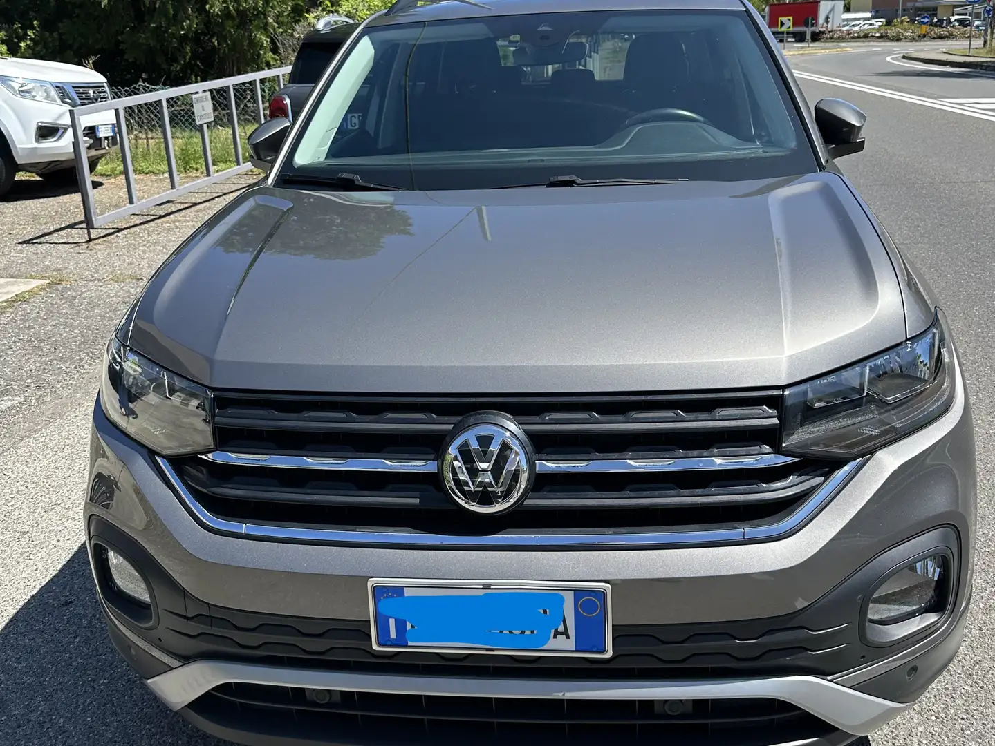 Volkswagen T-Cross T-Cross 1.0 tsi Advanced 115cv dsg PREZZO REALE Grigio - 1