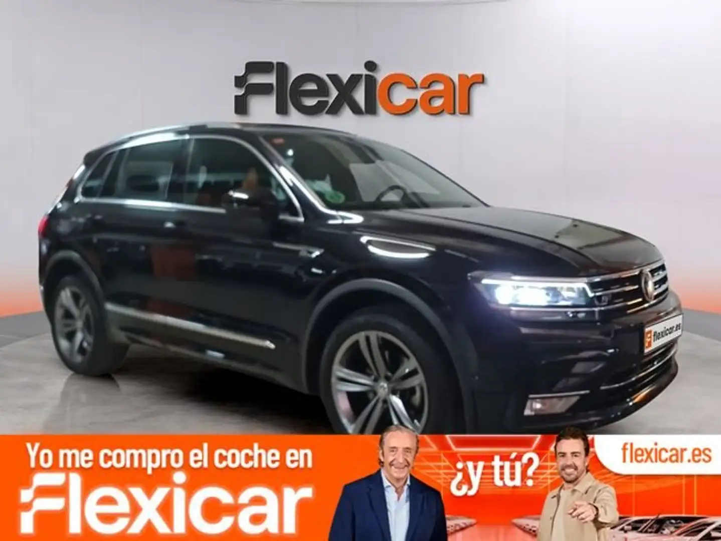 Volkswagen Tiguan 2.0TDI Sport 4Motion DSG 110kW Negro - 1