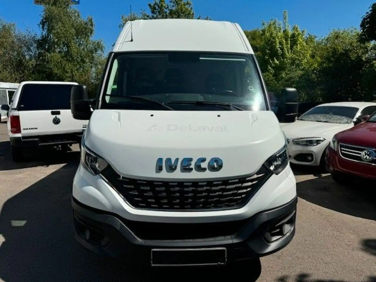 Iveco Daily Kasten HKa 35 S HI MATIC L3H2 Weiß - 2
