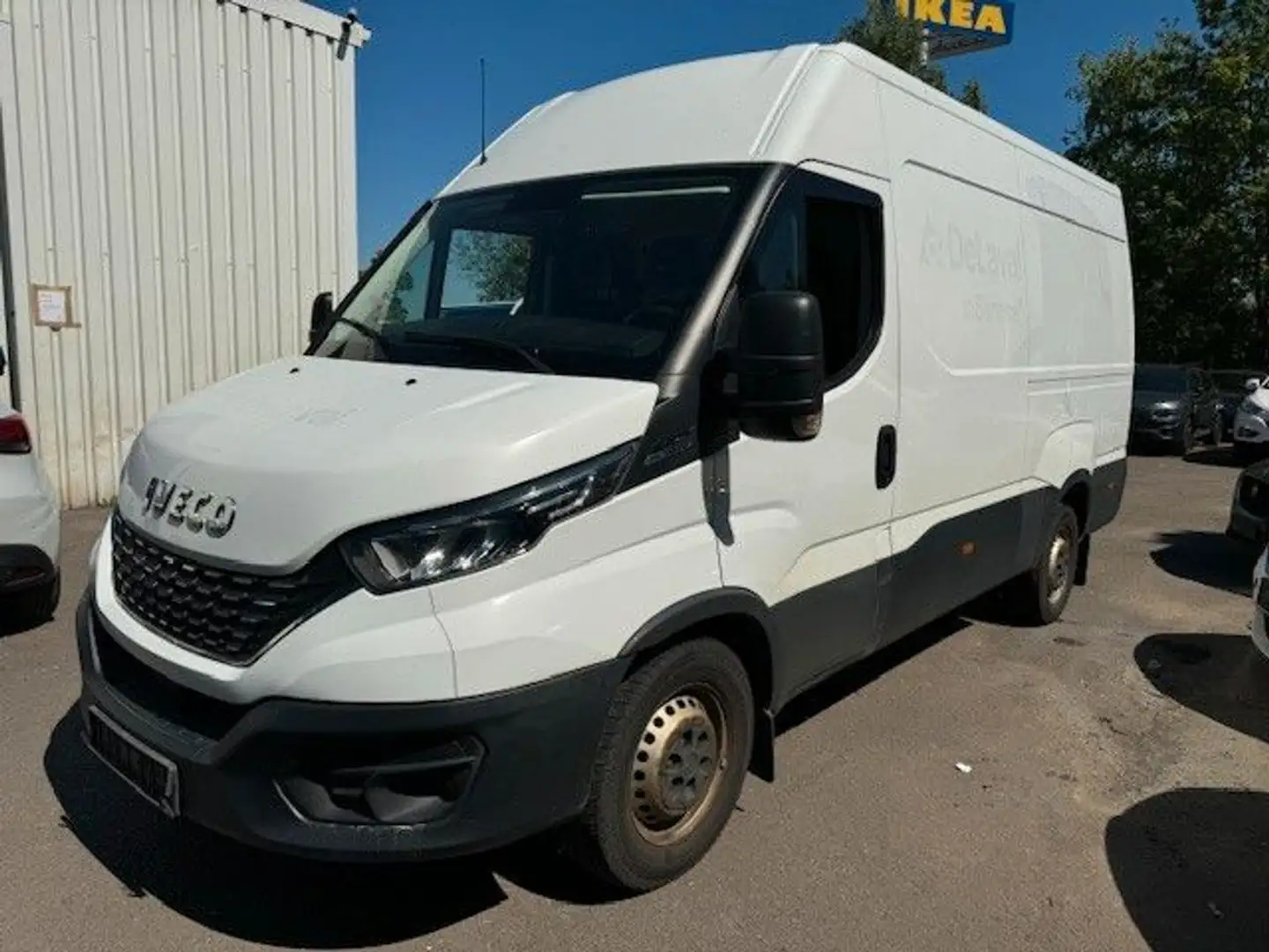 Iveco Daily Kasten HKa 35 S HI MATIC L3H2 Weiß - 1