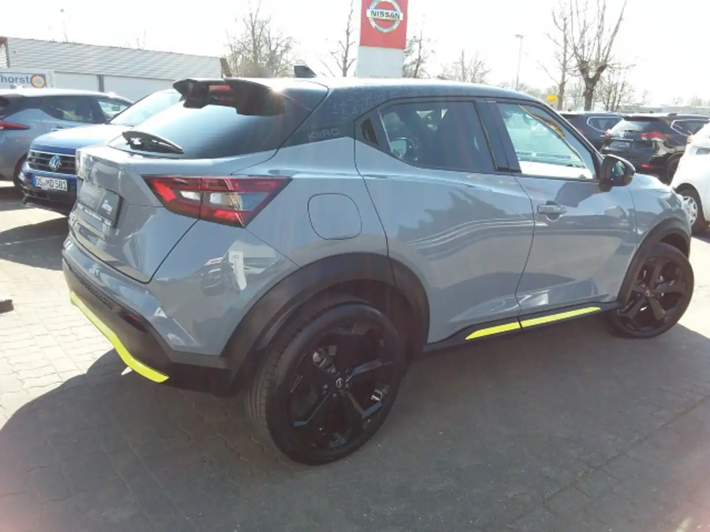 Nissan Juke NAVI|SHZ|Kamera|Klimaaut.|LED|CarPlay|1.Hd. Schwarz - 2