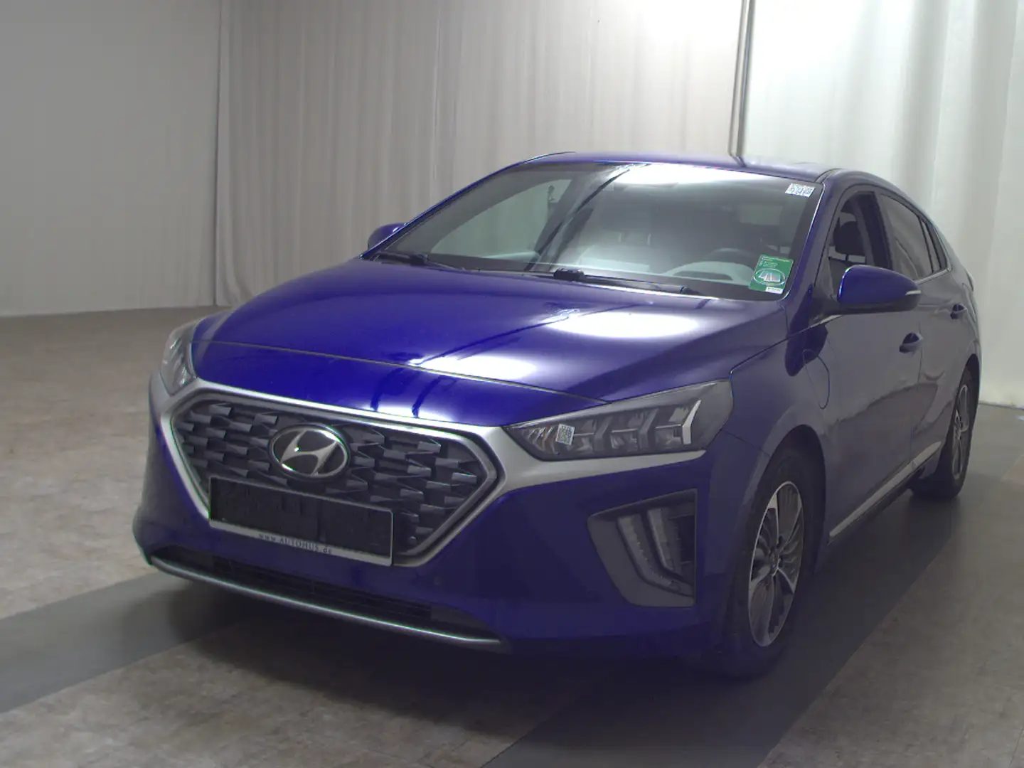 Hyundai IONIQ 1.6 GDI Prime Navi ACC LED GSD Memory RFK Blau - 2