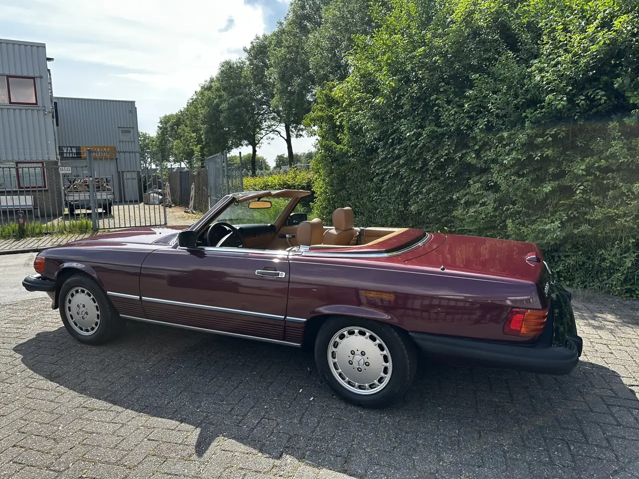 Mercedes-Benz SL 560 SL, foto 10