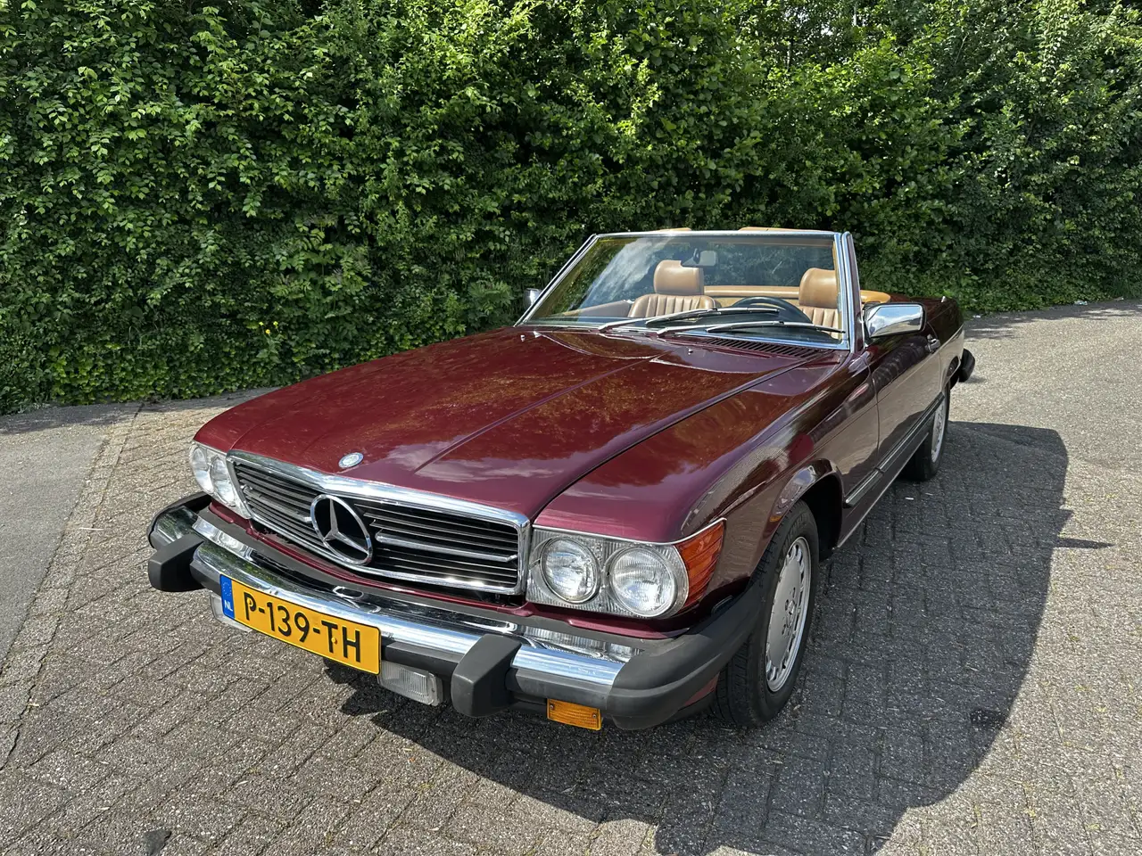 Mercedes-Benz SL 560 SL, foto 1