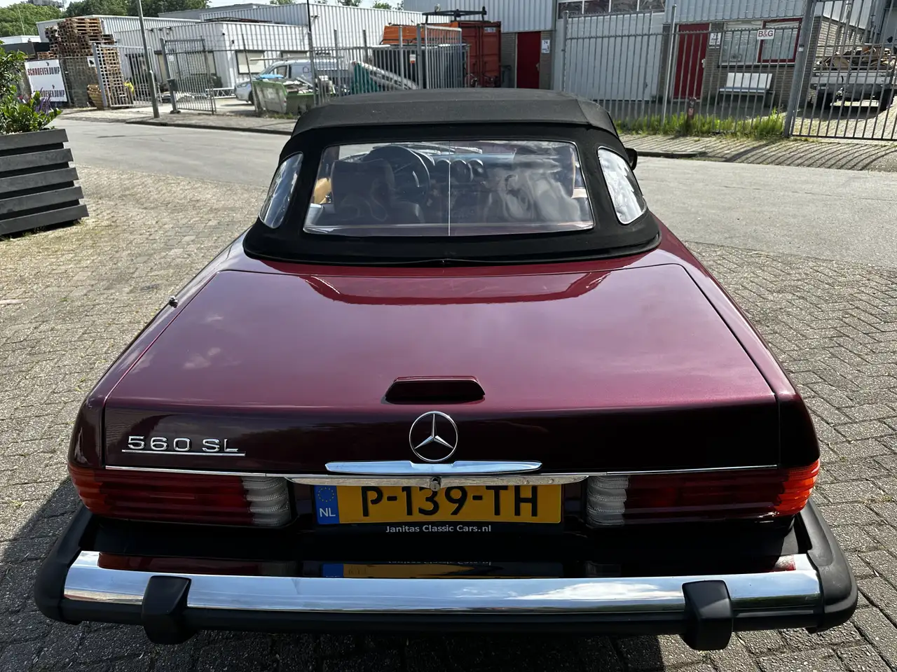Mercedes-Benz SL 560 SL, foto 12
