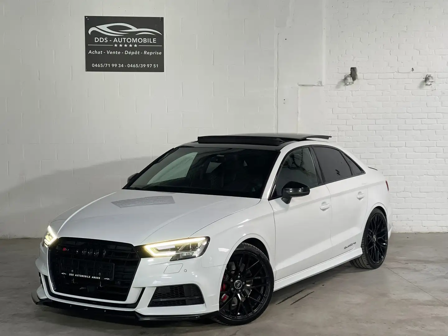 Audi S3 ***Audi S3 Garantie 12 mois ✅ Weiß - 1